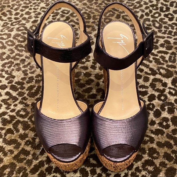Giuseppe Zanotti Wedges - Picture 2 of 5